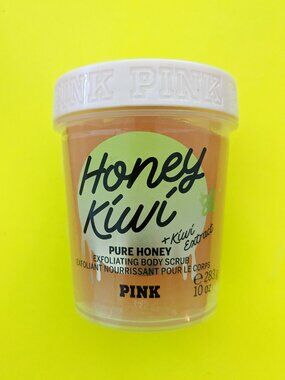 Victoria's Secret PINK Honey Kiwi Exfoliating Body Scrub
